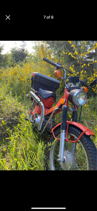 1976 Honda Trail 90