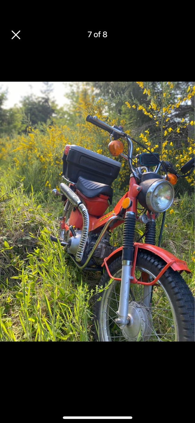 1976 Honda Trail 90 in Other in Comox / Courtenay / Cumberland
