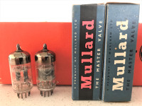 Vintage Audio and Radio Vacuum Tubes