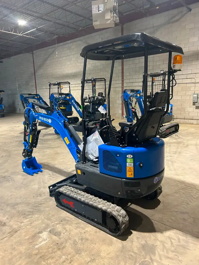 RIPPA R10 ECO Diesel | 1 Ton Kubota Engine in Heavy Equipment in Mississauga / Peel Region - Image 6