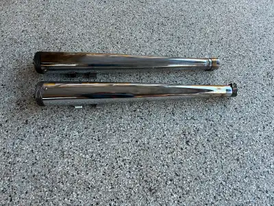 White Brother “E” series. They seen better days however still work/sound good. 50.00 obo