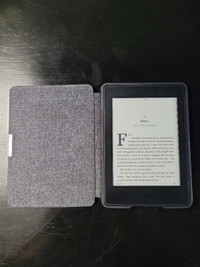 7th generation kindle paperwhite with leather case