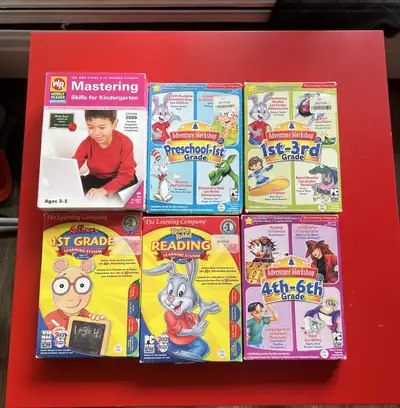 Mastering skills, learning system (kindergarten, elementary), View more