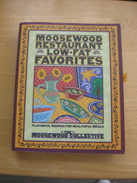 Recipe COOKBOOK: Moosewood Restaurant Low Fat FAVORITES