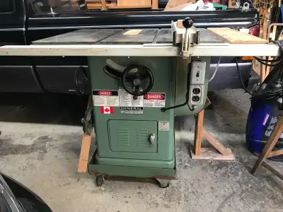 General 350 Tablesaw, View more