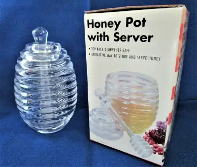 Honey Pot with Server, View more