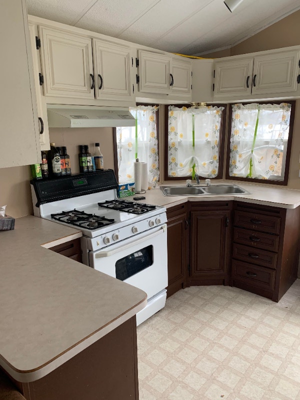 This is a Park Model Mobile home (1 bedroom) located in a season