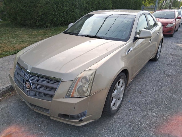 Cadillac cts 2008 188000km. 1550$ — photo 3