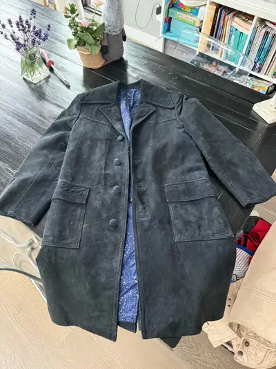 Men's 3/4 Suede Jacket, View more