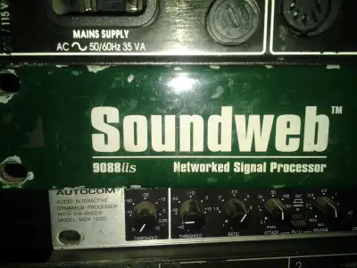 BSS Soundweb 9088iis Networked Signal Processor huge pro audio s, View more