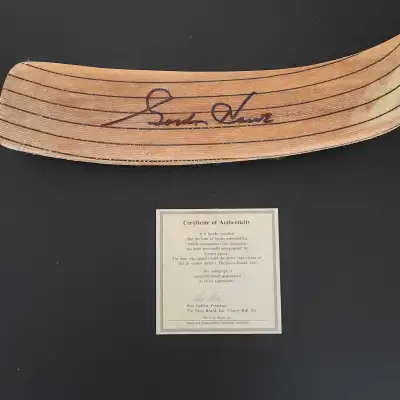 Gordie Howe - Signed Stick (With COA), View more
