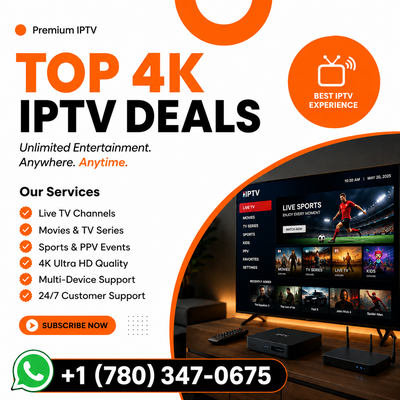 Top Quality TV Services with Ultra HD Experience, View more