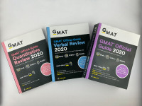 GMAT Official Guide 2020 Bundle: 3 Books