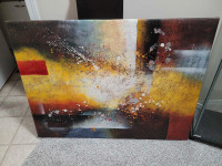 Large Abstract Painting on canvas
