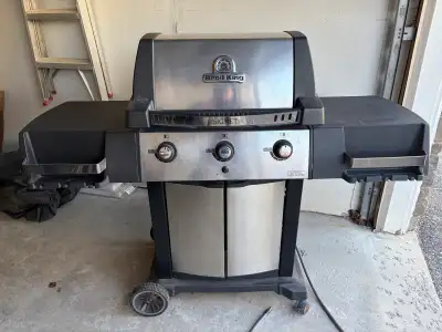 Broil King BBQ / Natural Gas hookup , View more