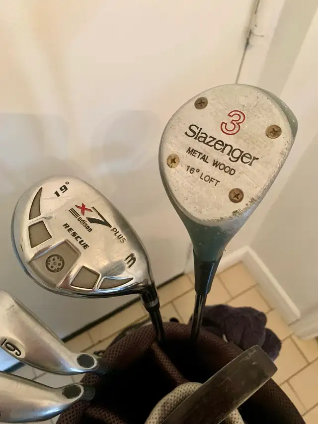 Callaway golf set with Nike Driver and Pitching Wedge in Golf in North Bay - Image 7