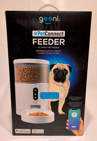 GEENI Automatic Pet Feeder - New In Box