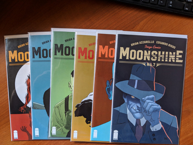 MOONSHINE #1-12 NM/NM+ BRIAN AZZARELLO EDUARDO RISSO in Comics & Graphic Novels in City of Toronto - Image 2