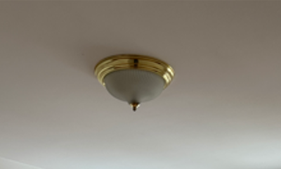 Ceiling flushmount 2-bulb light, View more