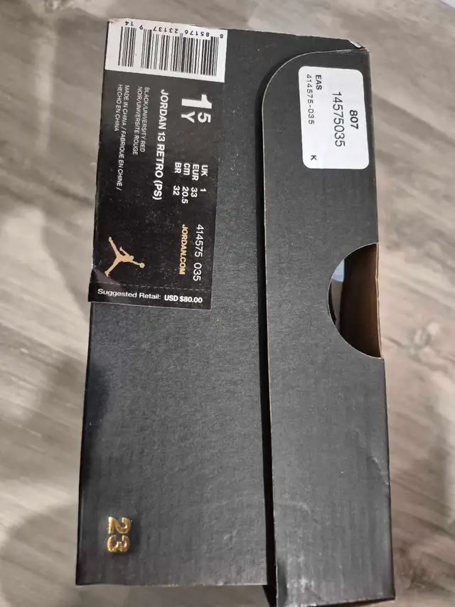 Jordan 13 Retro in Men's Shoes in Markham / York Region - Image 3