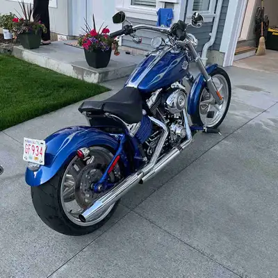2009 Rocker very low km bike. Under 5000 km