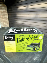 Brand New Lawn Dethatcher 