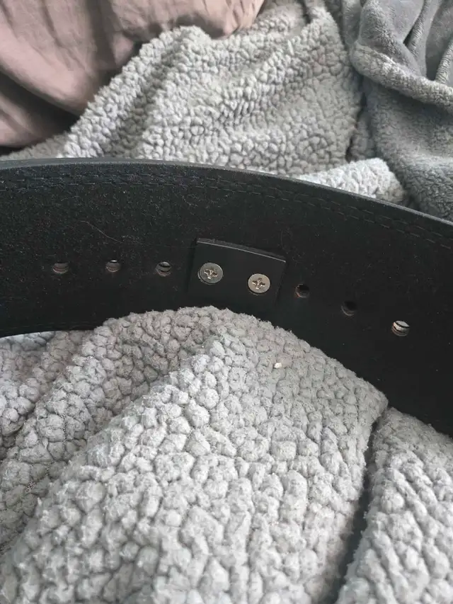 RISE 10mm Lever Belt Black in Exercise Equipment in Lévis - Image 4