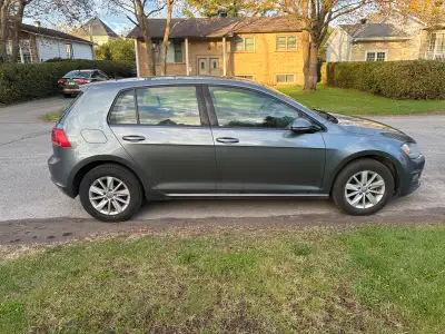 Vw Golf Tsi manuelle 2015 System de son Fender 400watts avec Subwoofer camera de recule pneus été ne...
