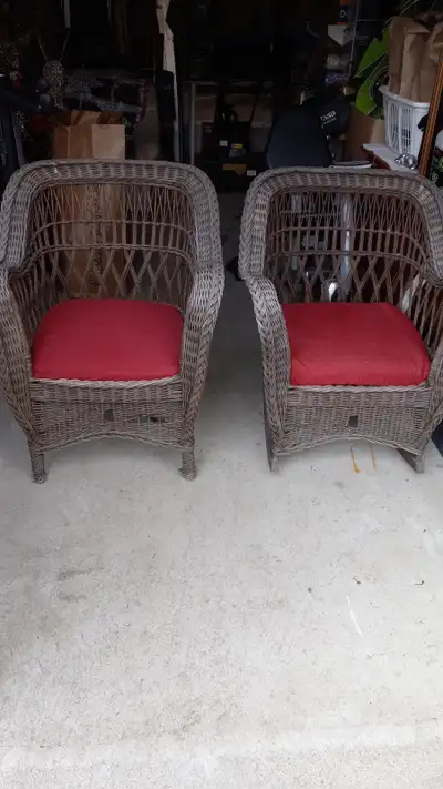 Antique Wicker Chairs , View more