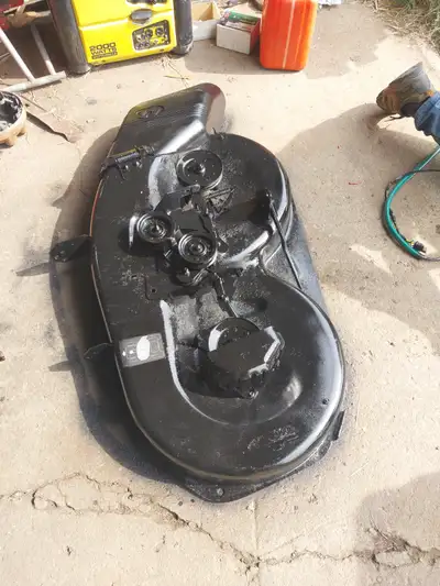 42" Mower deck, View more