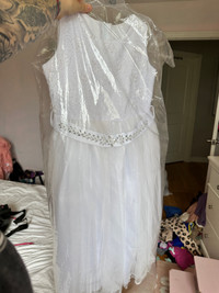 Communion dress size 14