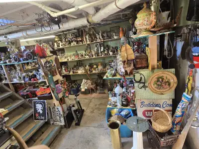 Prudhommes Antique Market NEW VENDOR COMICS TOYS VIDEOGAMES, View more