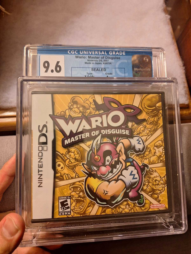 Nintendo DS Graded game Wario in Nintendo DS in Ottawa