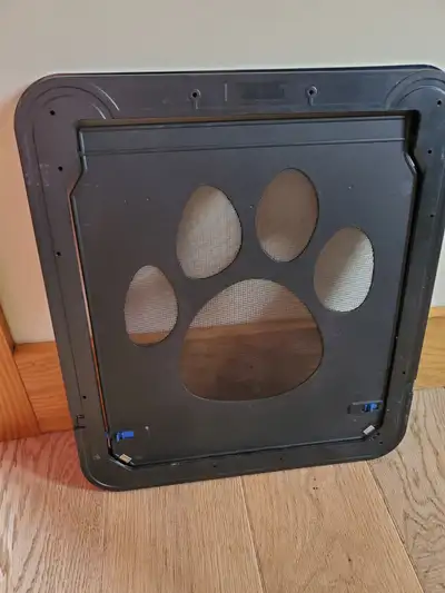 Dog Door (or cat) :) - 14" x 16" Installed, ignored by dog AND cat despite our best efforts. Like ne...