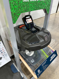 Robotic Lawnmower - Husqvarna 450X - Call us for Sale Pricing