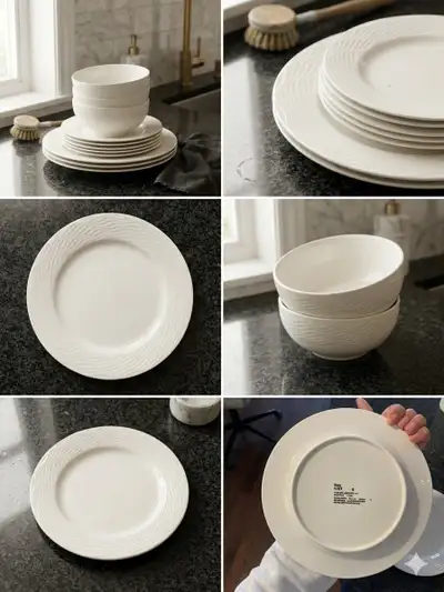 Set of dishes, View more