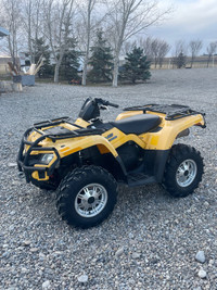 2012 can am outlander 400