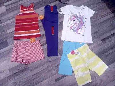 NEW with tags, girls size 7/8 clothing, View more