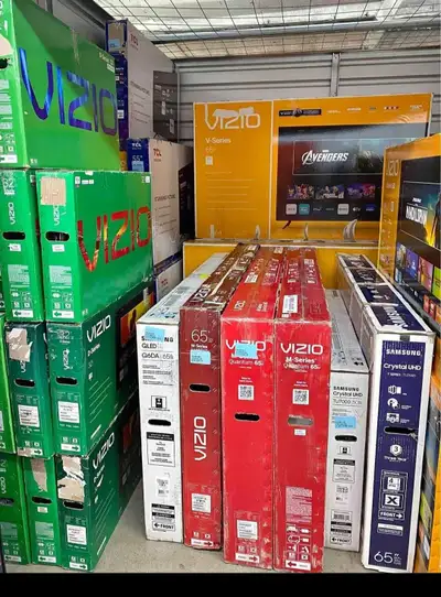 New Vizio smart 4k TV, View more