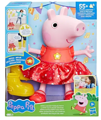 Peppa pig dancing toy, View more