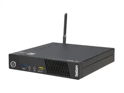 Used and upgraded Lenovo M73 Tiny business desktop computer system running Windows 11 64 bit for sal...