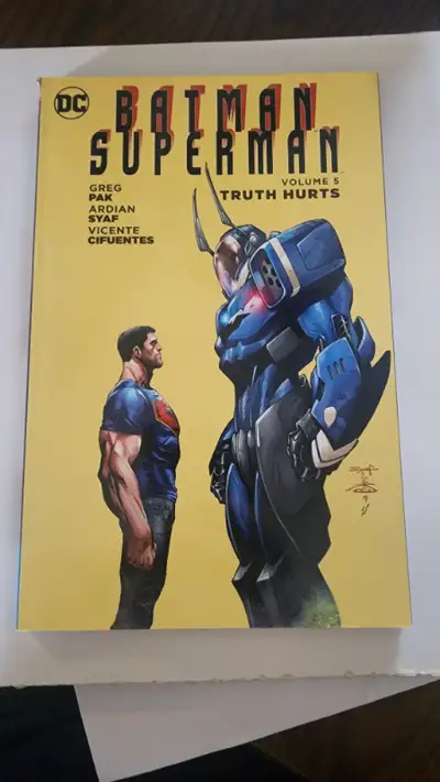 DC Comics Batman /  Superman Vol. 5 Truth Hurts  Graphic Novel, View more