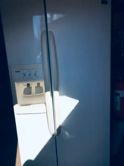 Kenmore side by side fridge/freezer, View more