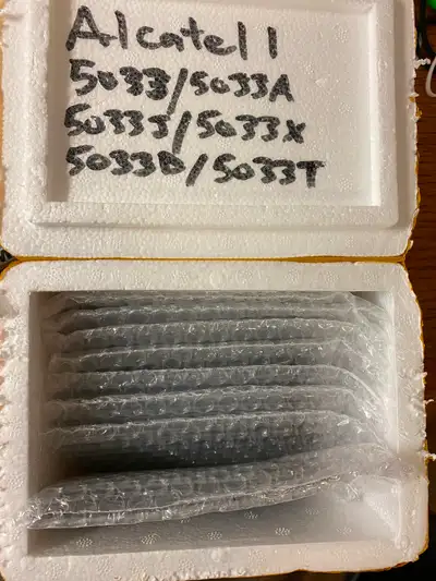 Alcatel 1 lcd phone screens lot of 8 new, View more