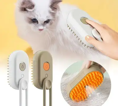 Pet grooming brush, View more