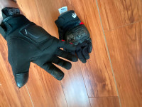 Motorcycle Gloves Size L Galax Furygan