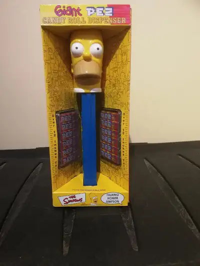 Homer Simpson Giant Pez Dispenser, View more