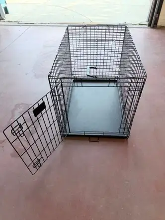 Dog Crate - Medium size, View more