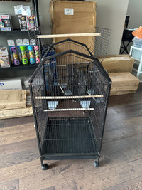 MEDIUM SIZED CAGE WITH OPEN TOP