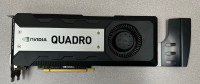 Used Nvidia Quadro K6000 Video Card